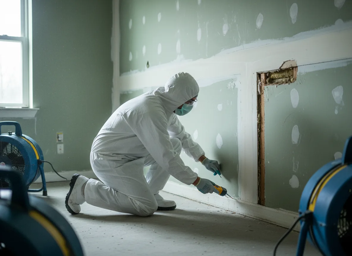 Water Damage Restoration company in New Haven, VT